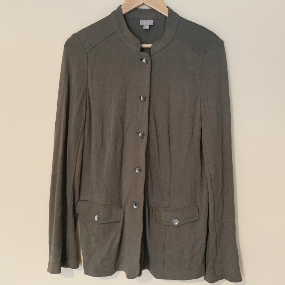 J. Jill Tunic Cardigan - Button Up